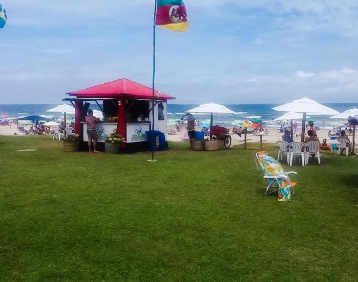 Kitnet S2 Torres: Beachfront Superhost Stay with Amenities Exterior photo